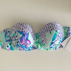 Lilly Pulitzer Leven Bikini Top SZ 10